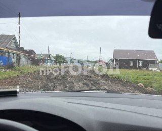 Неожиданные методы асфальтирования дороги в Урмарском районе