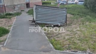 Проблемы с трубопроводом: Жители Парковой и Винокуровой в отчаянии
