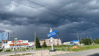 Штормовое предупреждение в Чувашии: ожидаются дожди и грозы