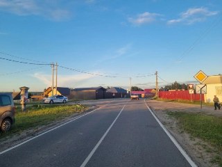 Девочка-байкер пострадала в ДТП с автомобилем в Сосновке