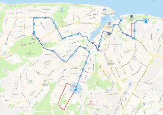 Запускается новый маршрут автобуса от Садового до центра города